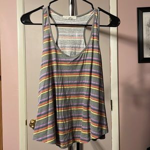 Forever 21 stripped tank top